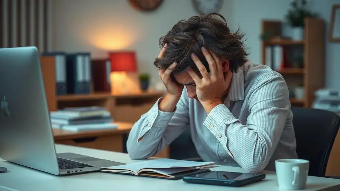 Burnout não é frescura. É exaustão emocional real: como identificar e agir