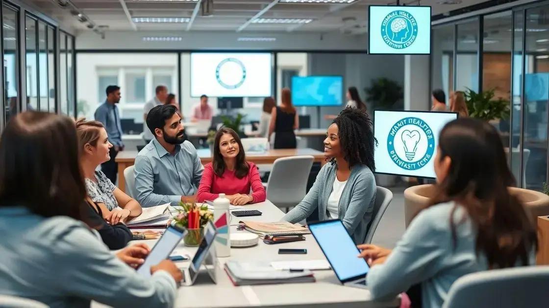 Como comunicar autenticamente a certificação em saúde mental aos colaboradores Como comunicar autenticamente a certificação em saúde mental aos colaboradores