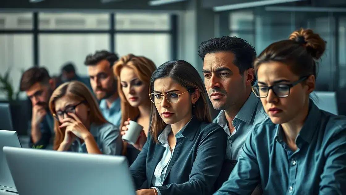 Como os riscos psicossociais afetam o clima e a performance das equipes: saiba o que observar