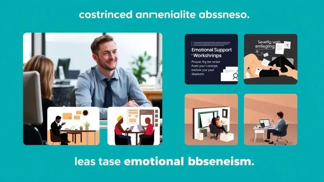 Estratégias para reduzir o absenteísmo emocional no trabalho Estratégias para reduzir o absenteísmo emocional no trabalho