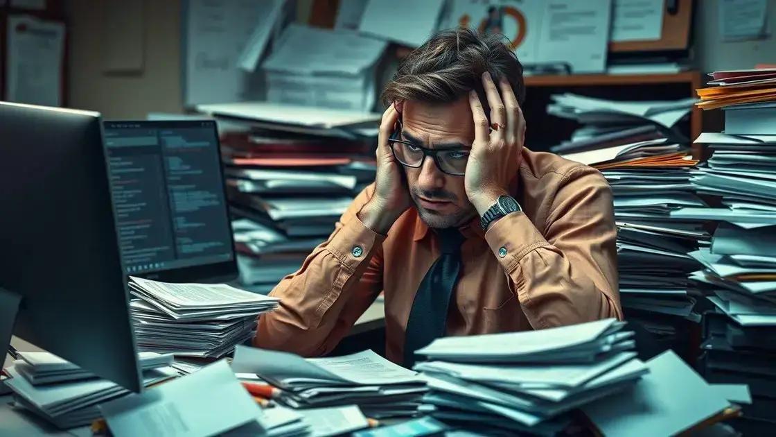 Fatores que contribuem para o desenvolvimento do burnout