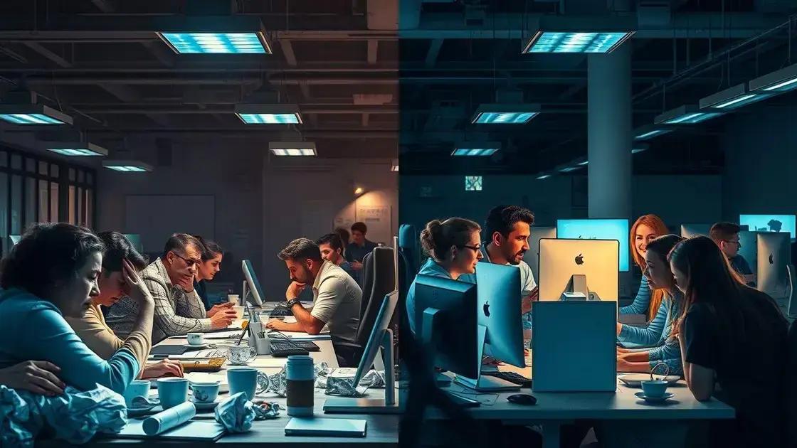 Impactos dos riscos psicossociais no clima e na performance organizacional