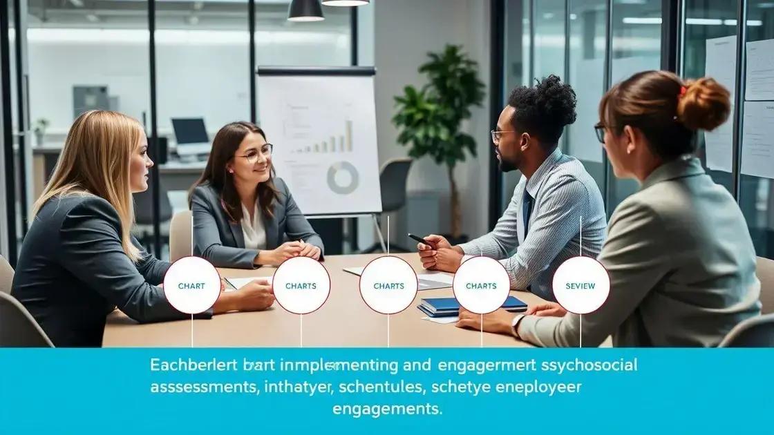 Passo a passo para implementar a avaliação psicossocial na empresa