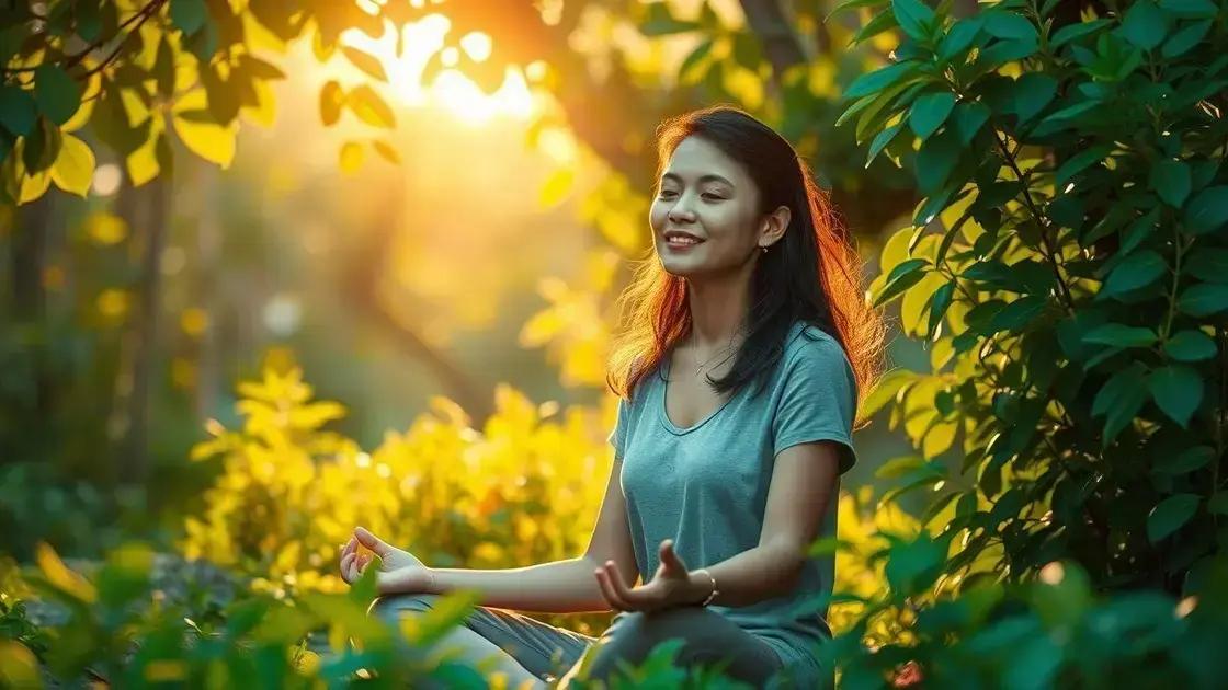 Práticas diárias para fortalecer o equilíbrio emocional Práticas diárias para fortalecer o equilíbrio emocional