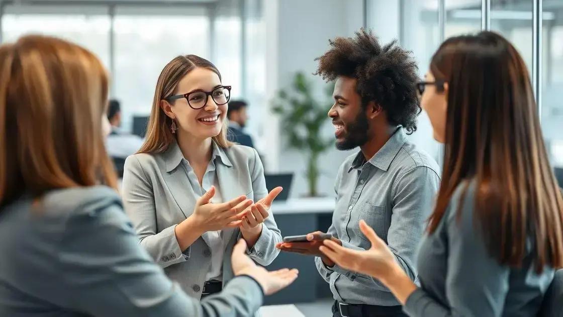 Práticas efetivas para desenvolver comunicação empática