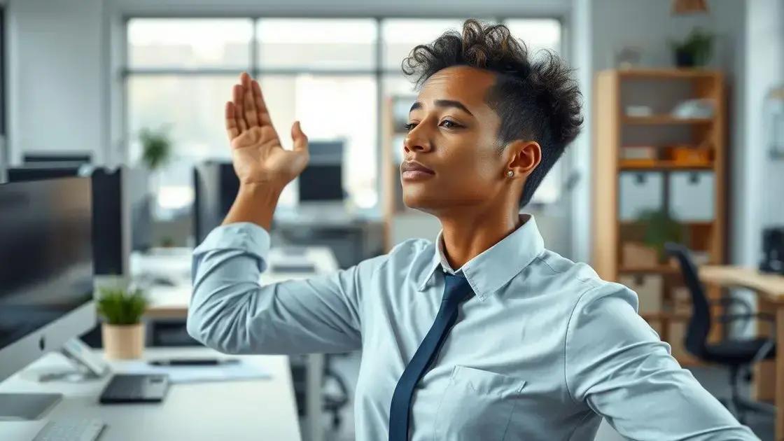 técnicas simples para fortalecer a saúde emocional durante o expediente técnicas simples para fortalecer a saúde emocional durante o expediente