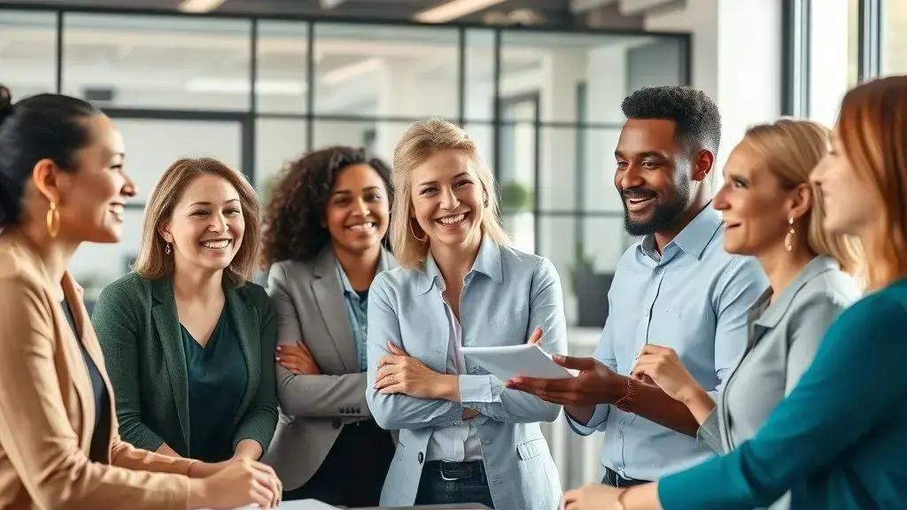 Equipes mais saudáveis: como a liderança humanizada transforma o ambiente de trabalho