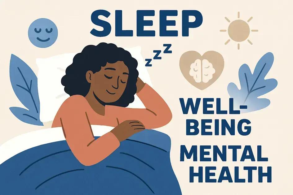 Impacto da saúde mental no sono e no bem-estar