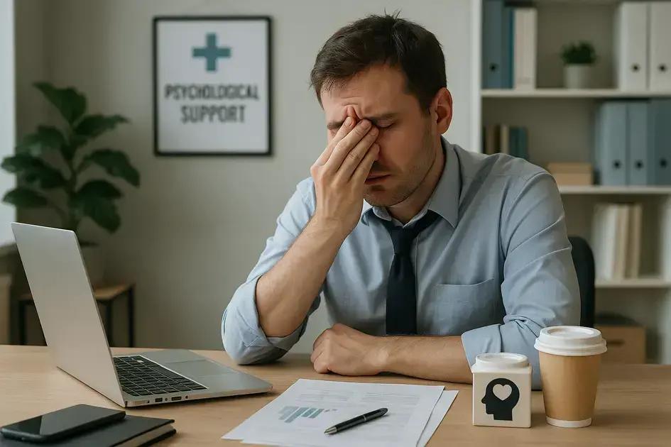 Burnout corporativo: prevenção e intervenção psicológica Vittude+1