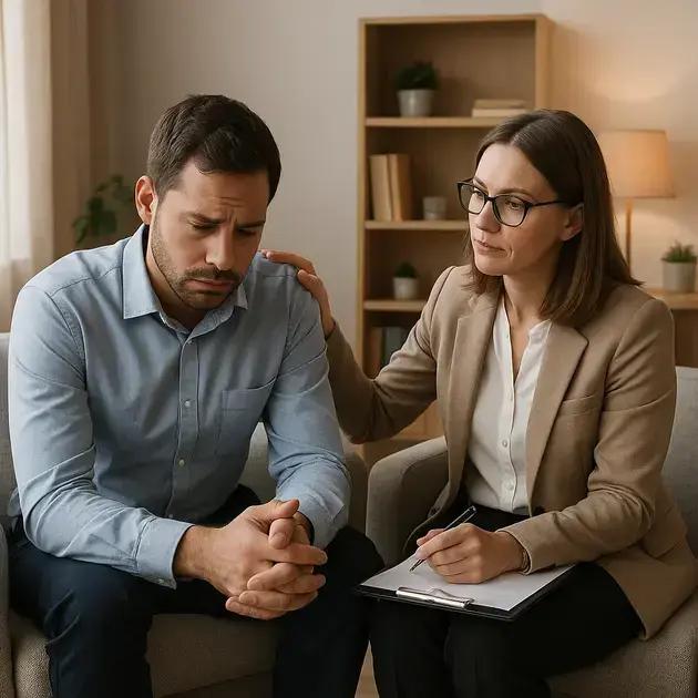 Como a intervenção psicológica pode ajudar na recuperação