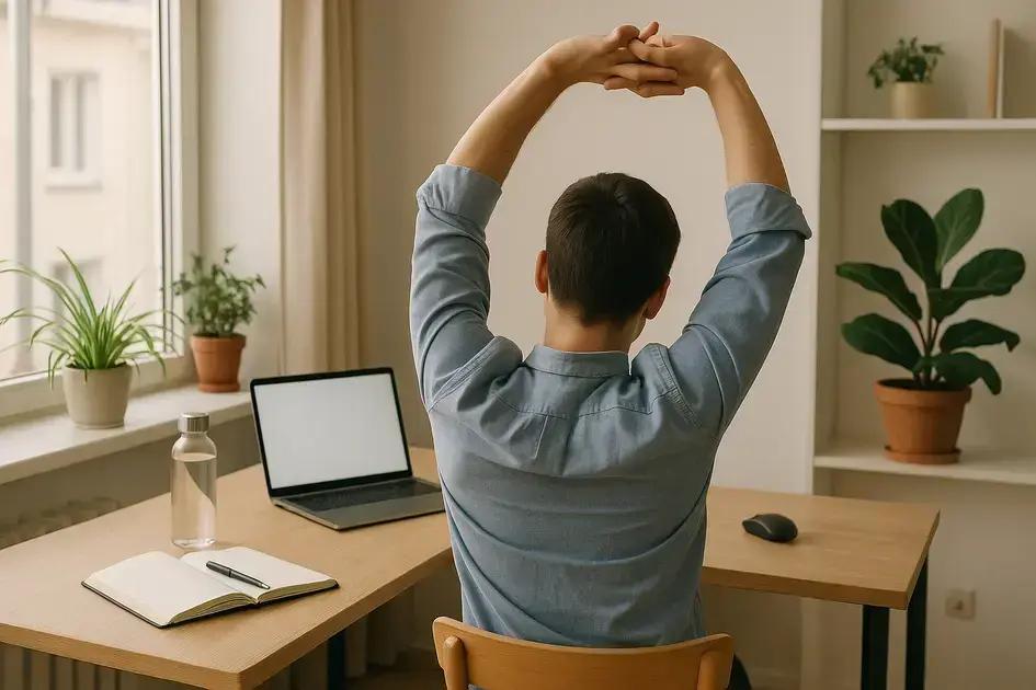 Cuidados práticos para preservar a saúde mental trabalhando de casa Cuidados práticos para preservar a saúde mental trabalhando de casa