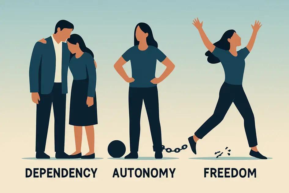 Dependência emocional e caminhos de libertação