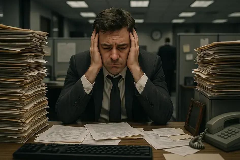 Fatores que desencadeiam o burnout no ambiente de trabalho