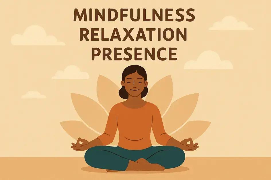 Mindfulness e técnicas de relaxamento para bem-estar