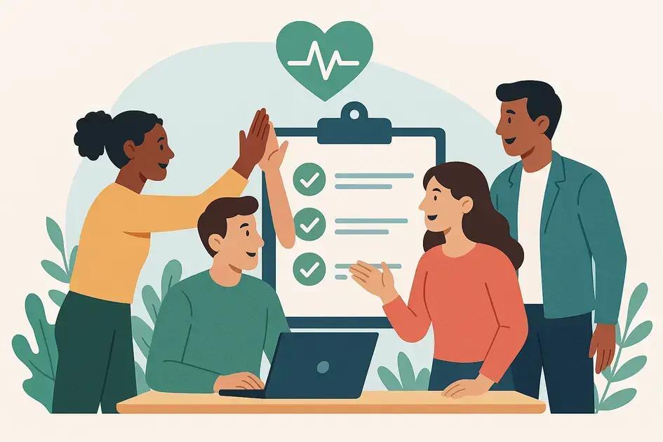 Práticas simples para estimular a saúde mental e física das equipes