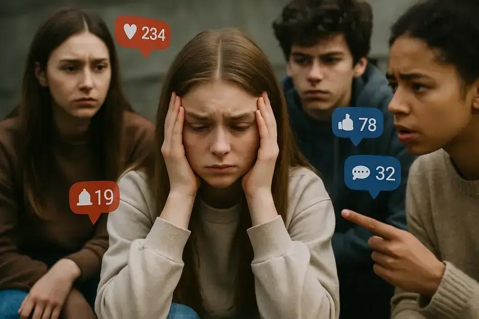 Pressão social e saúde mental na adolescência