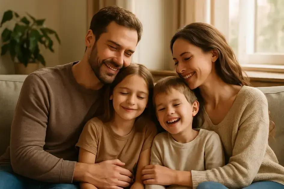 Saúde mental de pais e mães (equilíbrio emocional na família)