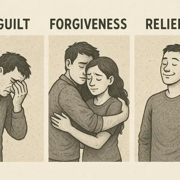 Sentimento de culpa, perdão e cura emocional