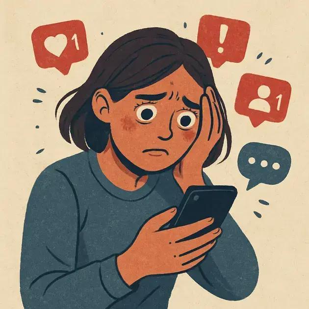 Saúde mental nas gerações jovens: rotinas, redes sociais e ansiedade